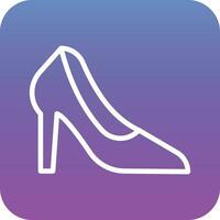 High Heels Vector Icon