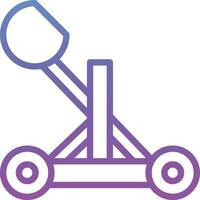 Catapult Vector Icon