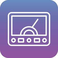 Voltmeter Vector Icon