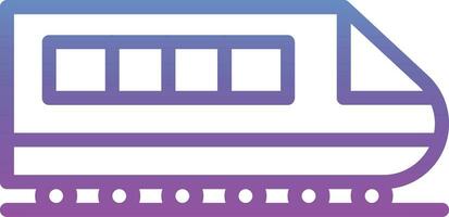 Train Vector Icon