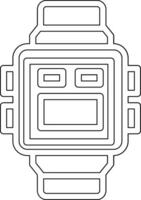 Smartwatch Vector Icon