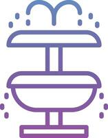 Fountain Vector Icon