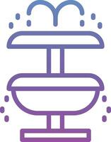 Fountain Vector Icon