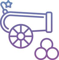 Cannon Vector Icon