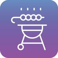 Barbecue Vector Icon