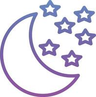 Night Vector Icon