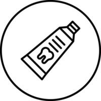 Toothpaste Vector Icon