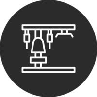 Gym Station Vector Icon