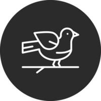 Spring Birds Vector Icon