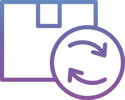 Return Delivery Vector Icon
