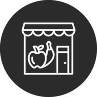 Fruits Shop Vector Icon