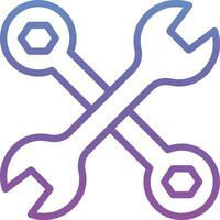 Wrench Vector Icon