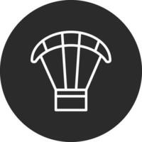 Parachute Vector Icon