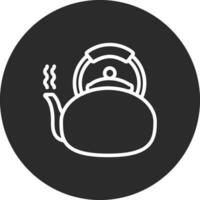 Tea Pot Vector Icon