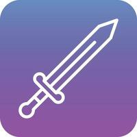 Sword Toy Vector Icon