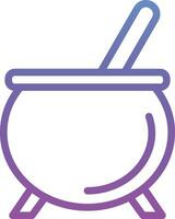 Cauldron Vector Icon