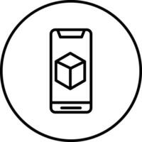 Augmented Reality Vector Icon