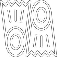 Fins Vector Icon