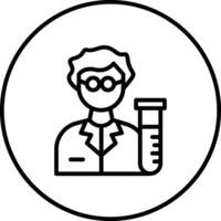 Scientist Vector Icon