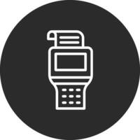 Pos Terminal Vector Icon