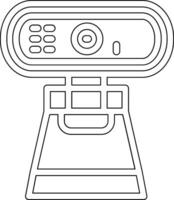 Webcam Vector Icon