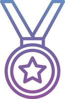 Medal Vector Icon