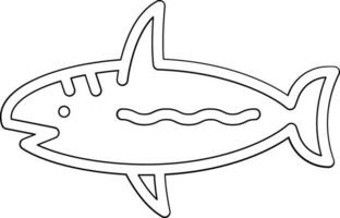 Shark Vector Icon