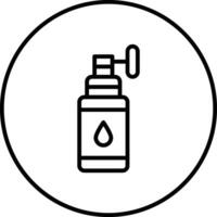 Face Cleanser Vector Icon