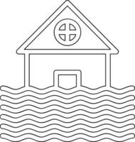 Flood Vector Icon