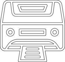 Printer Vector Icon