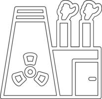 Nuclear Energy Vector Icon