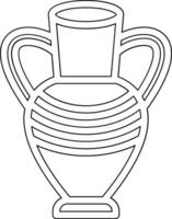 Amphora Vector Icon