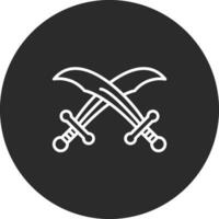 Swords Vector Icon