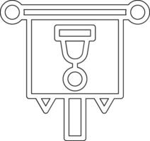 Vexillum Vector Icon