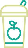 Apple Juice Vector Icon