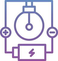 eléctrico circuito vector icono