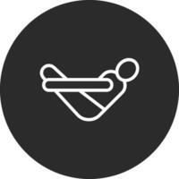 Boat Pose Vector Icon