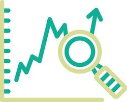 Search Statistics Vector Icon