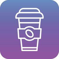 Coffee Takeaway Vector Icon