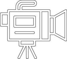 Video Camera Vector Icon