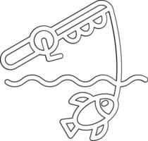 Fishing Vector Icon