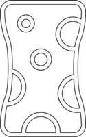Sponge Vector Icon