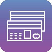 Credit Card Payment Vector Icon