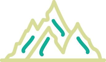 Mountains Vector Icon