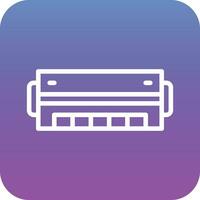Harmonica Vector Icon