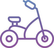 Tricycle Vector Icon