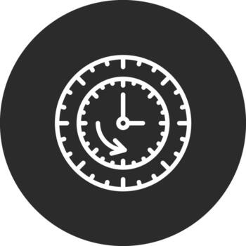 Time Loop Vector Icon