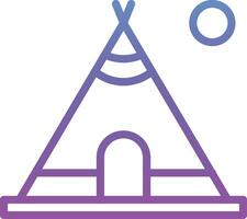 tipi vector icono