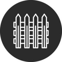 Fence Vector Icon