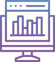 Website Dashboard Vector Icon